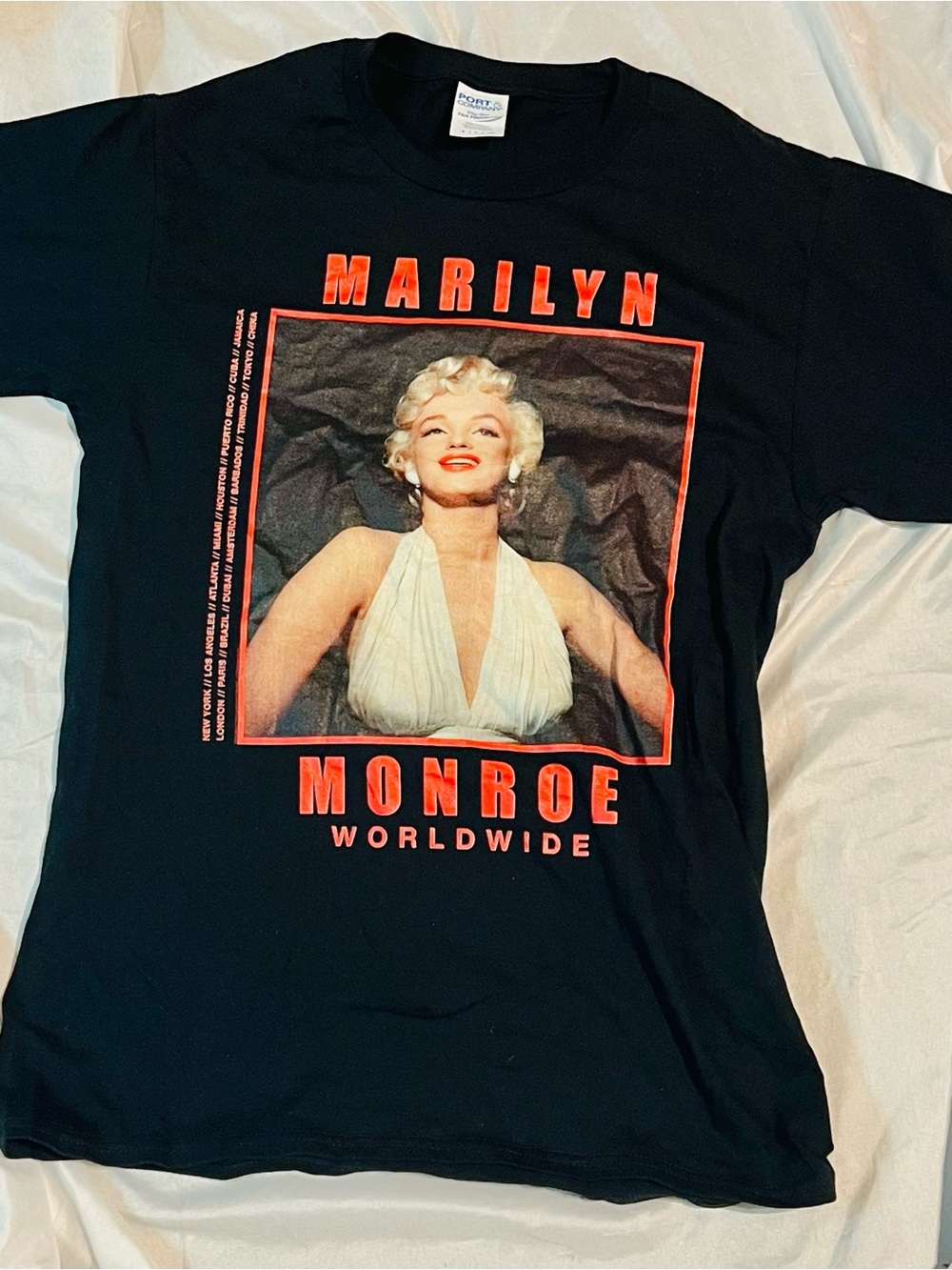 Marilyn Monroe Graphic Tee Size S